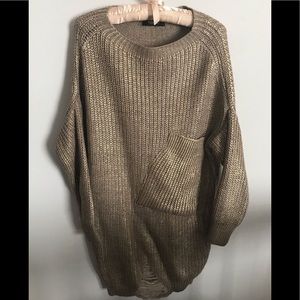 Sweater wool funky look very cozy
